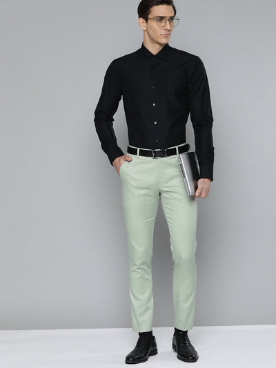 Green Auto Fit Waist Trousers