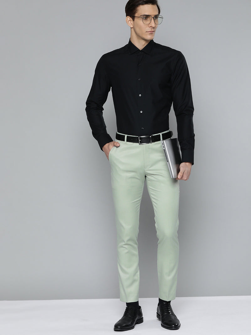 Green Auto Fit Waist Trousers