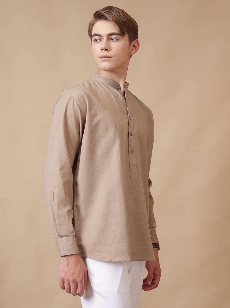 Mandarin Everyday Short Kurta