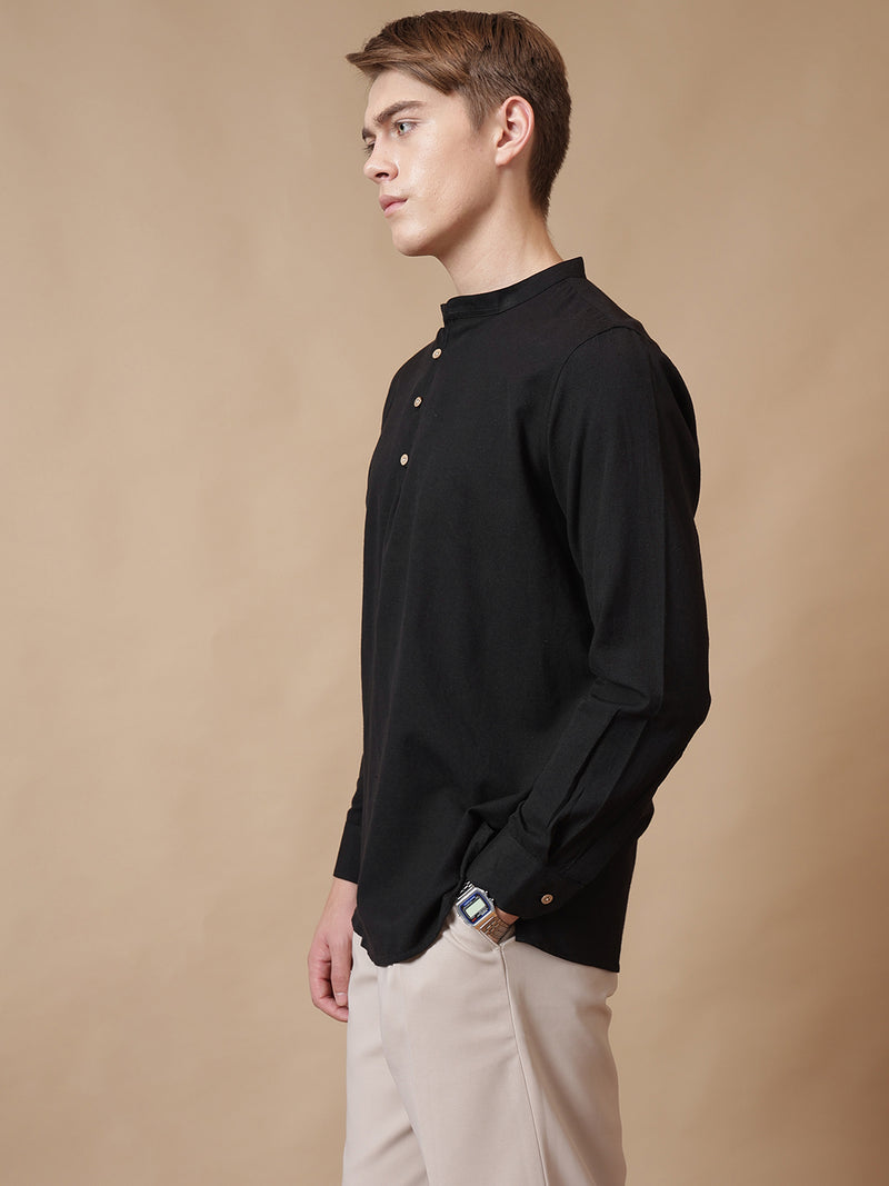 Mandarin Everyday Short Kurta