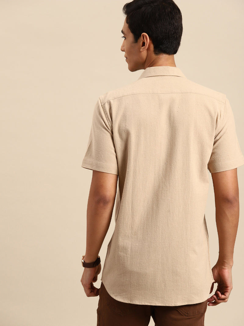 DENNISON Men Smart Opaque Casual Shirt