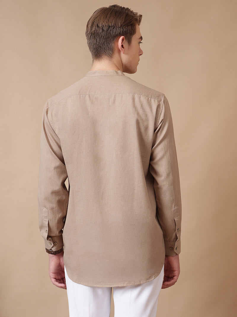 Mandarin Everyday Short Kurta