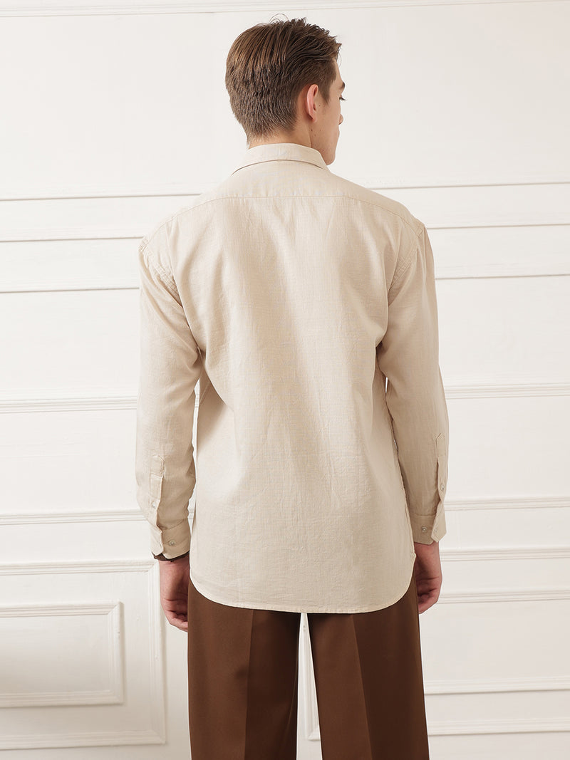 Oversized Flap Pocket Shirt