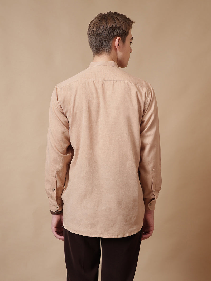 Mandarin Everyday Short Kurta