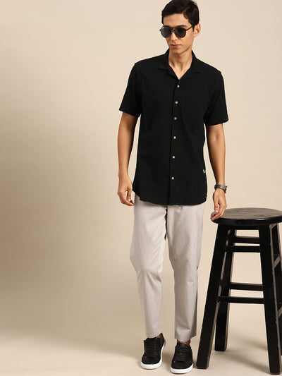 DENNISON Men Smart Opaque Casual Shirt