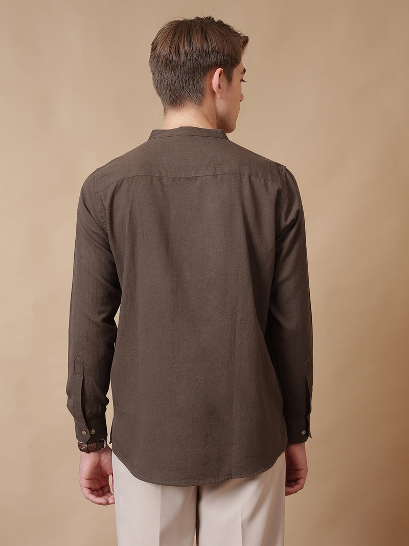Mandarin Everyday Short Kurta