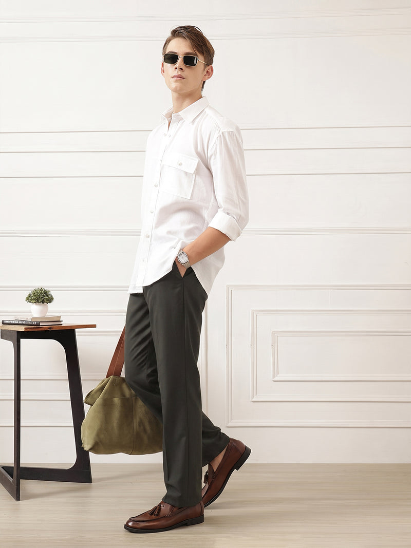 Wide Leg Pleated Korean Pant