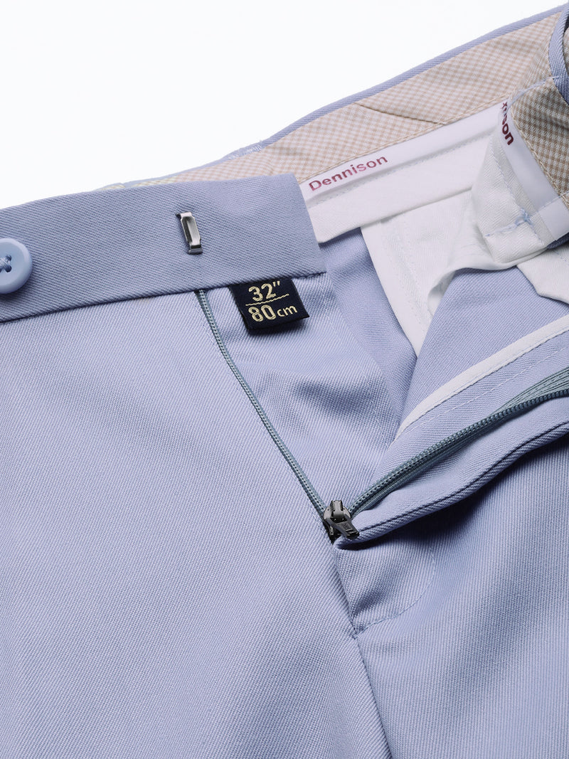 Blue Auto Fit Trousers