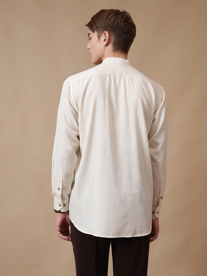 Mandarin Everyday Short Kurta