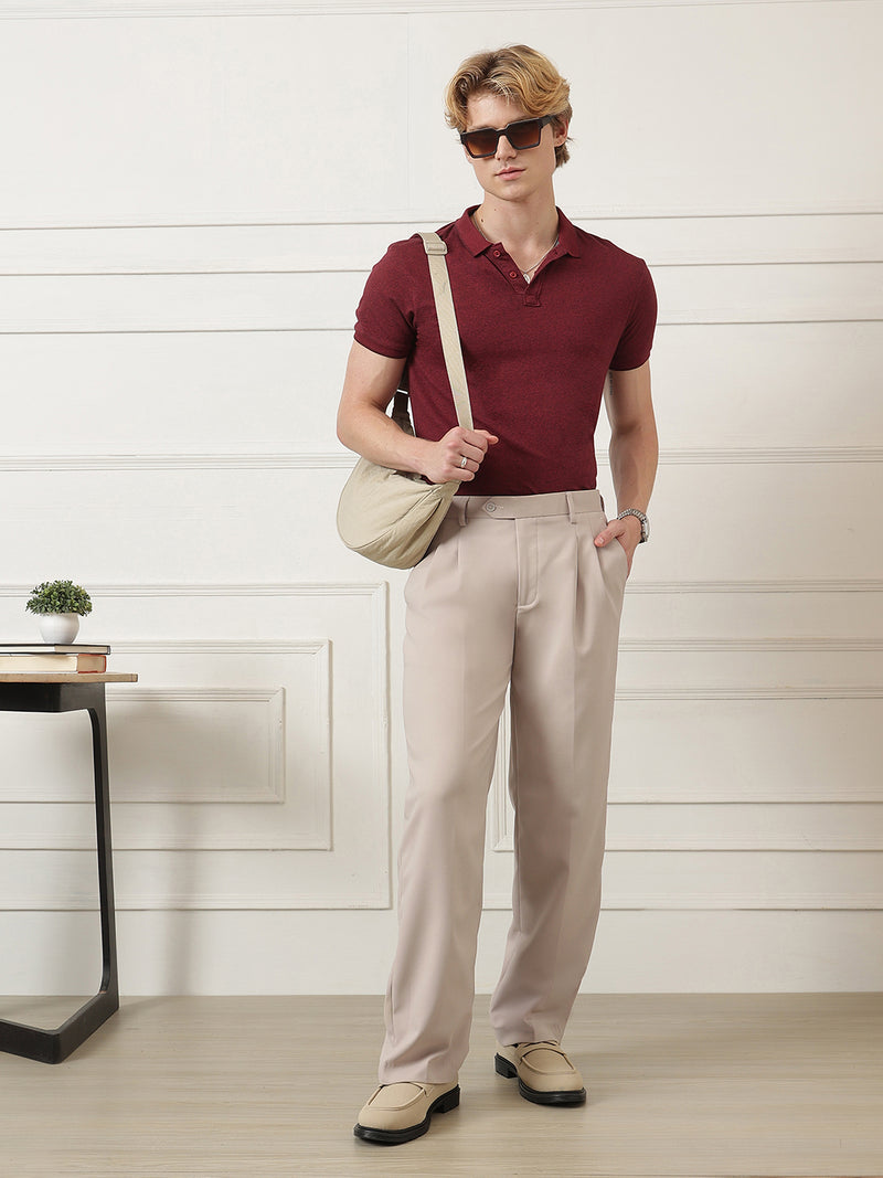 Korean Baggy Fit Trouser