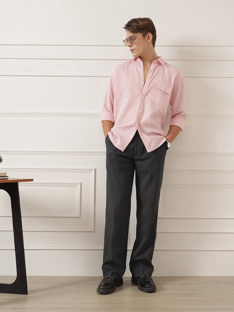 Korean Baggy Fit Trouser