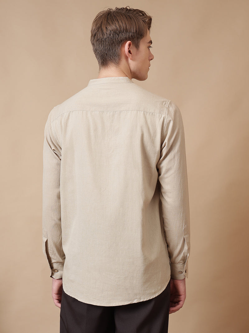 Mandarin Everyday Short Kurta