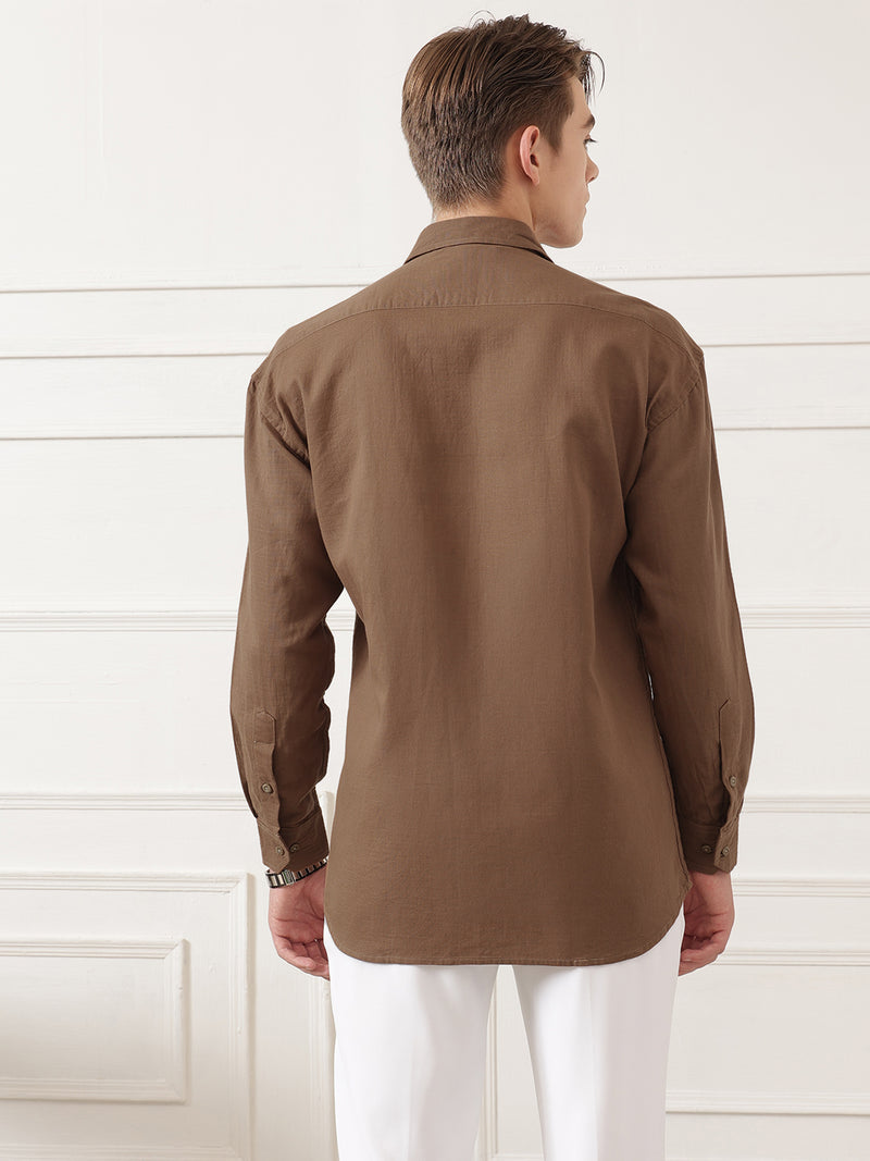 Oversized Flap Pocket Shirt