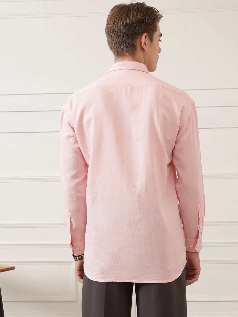 Oversized Flap Pocket Shirt