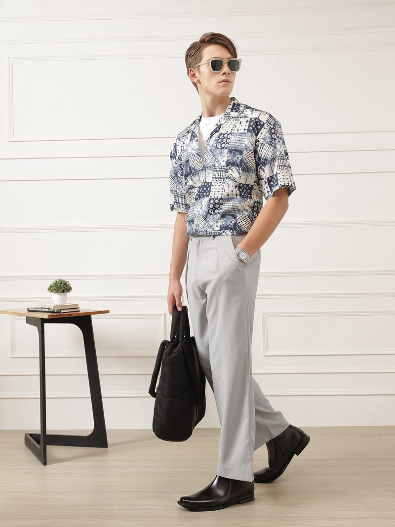 Wide Leg Pleated Korean Pant