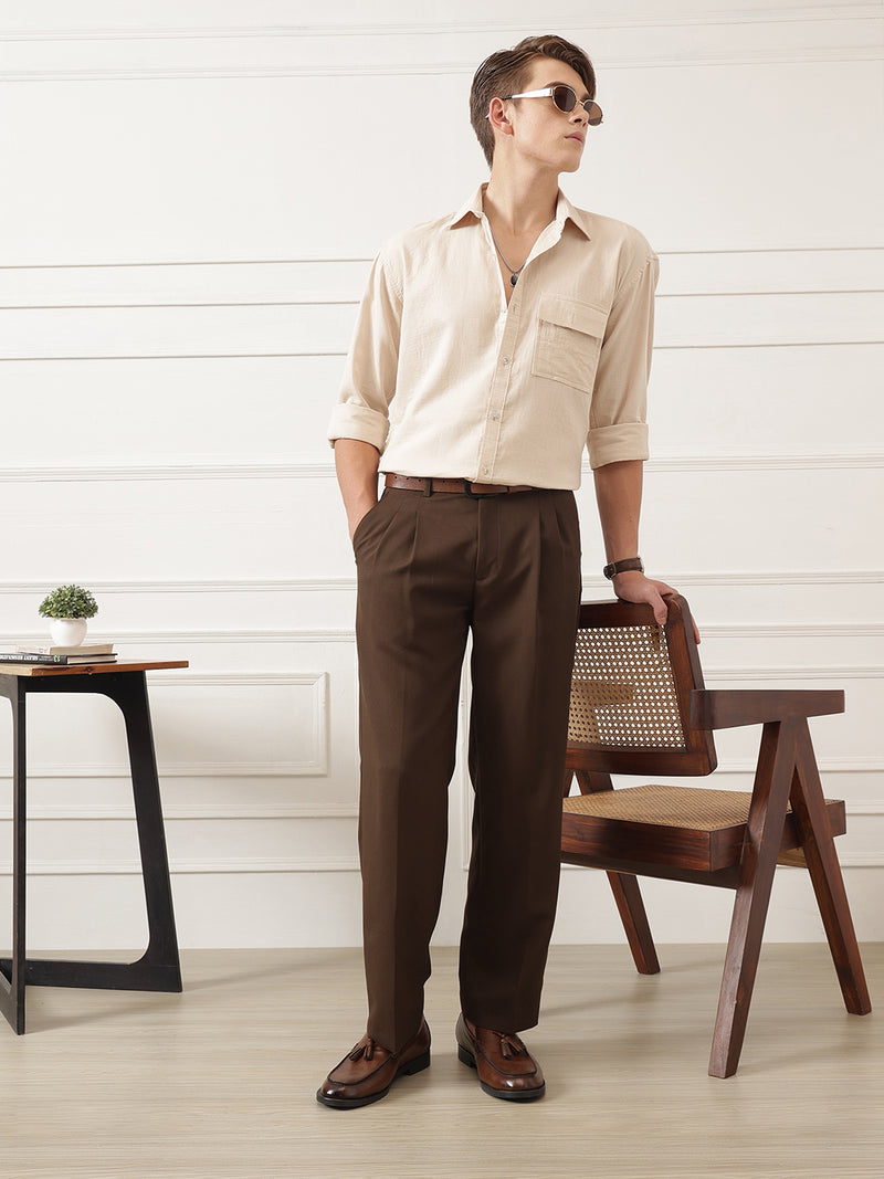 Korean Baggy Fit Trouser