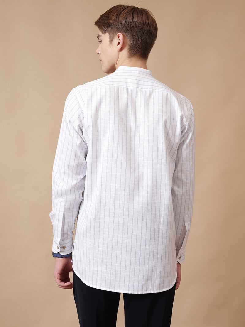 Everyday White Short Kurta