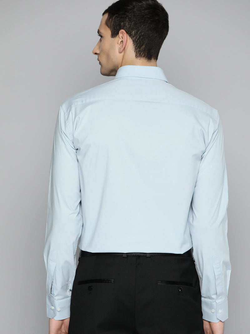 Sky Blue: Button-Down Collar Shirt