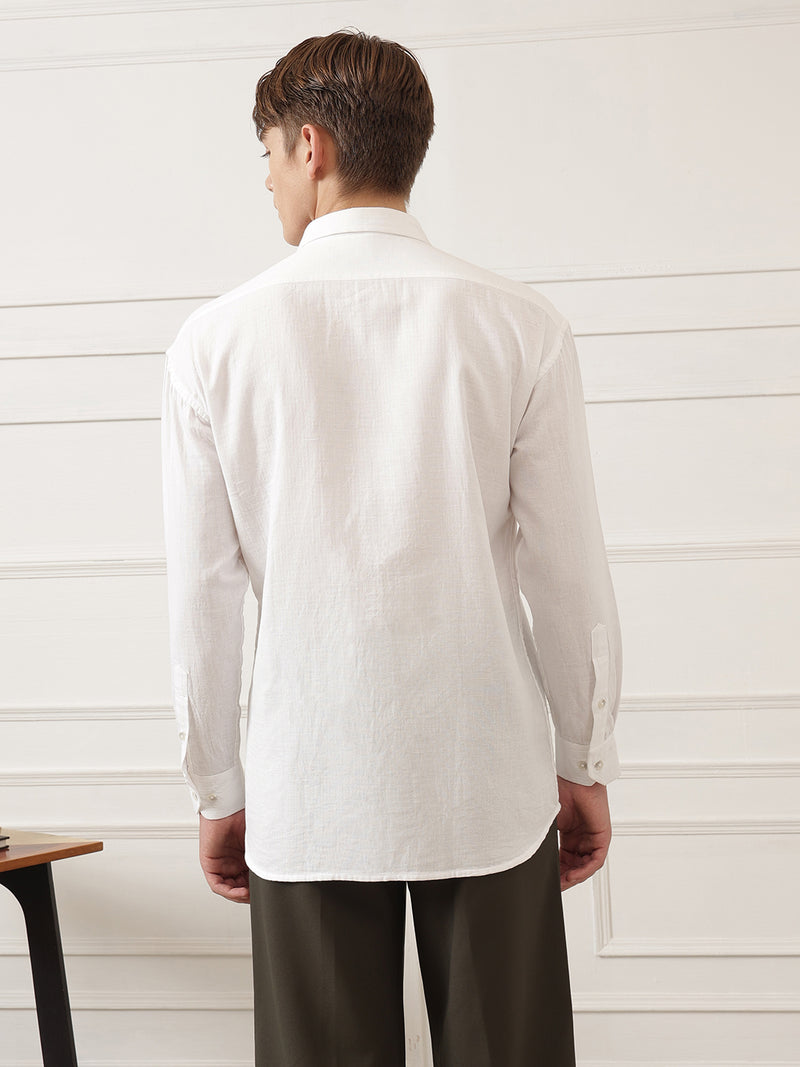 Oversized Flap Pocket Shirt