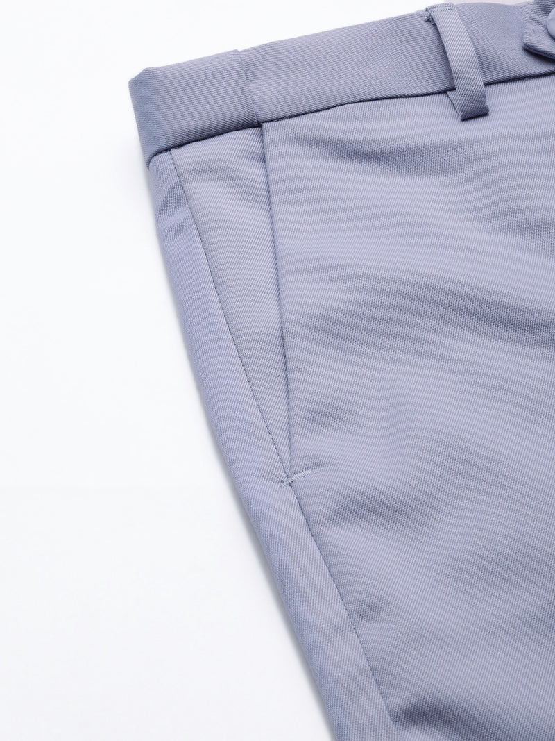 Blue Auto Fit Trousers