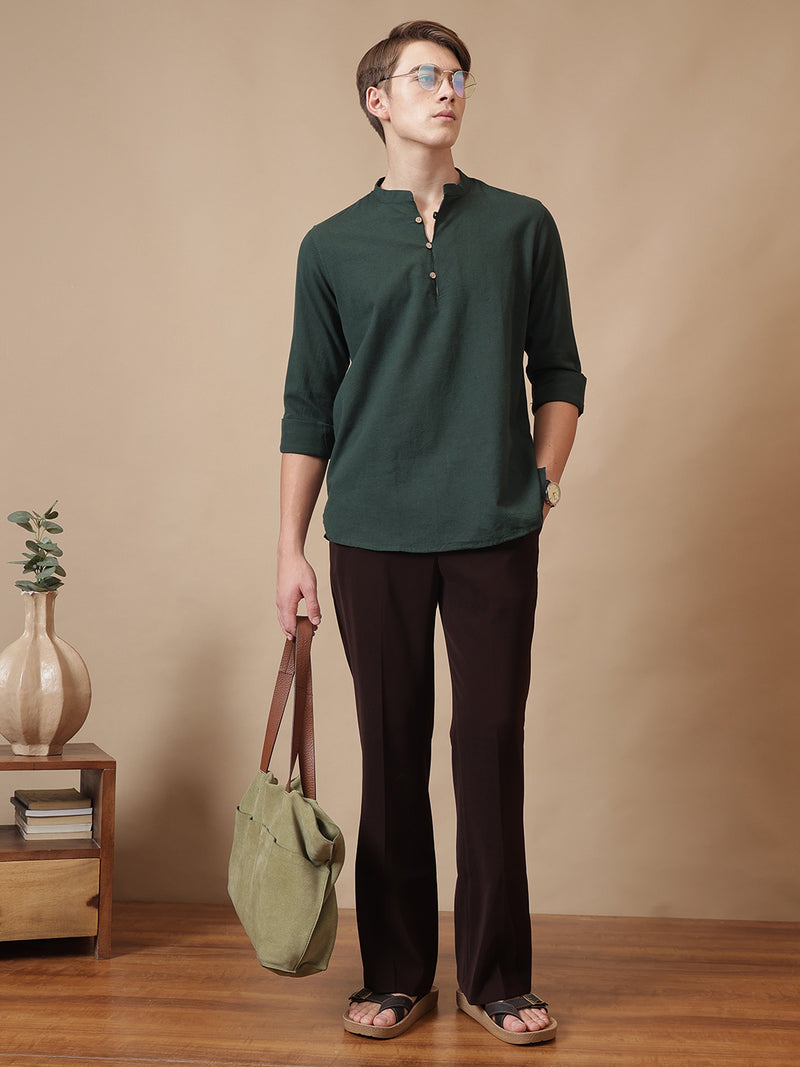 Mandarin Everyday Short Kurta