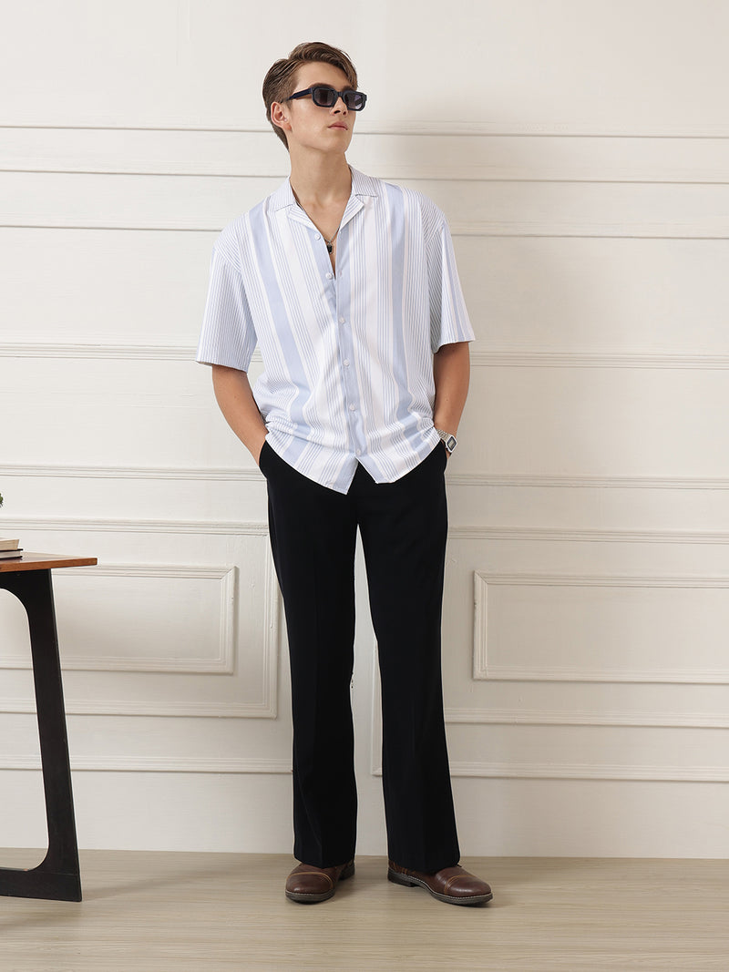 Men Striped Resort Shirt