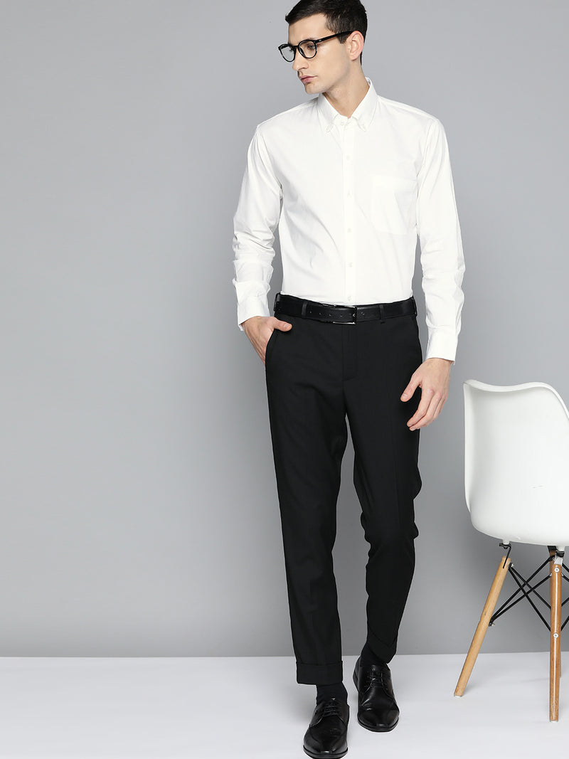 White: Party Wear Formal Shirt