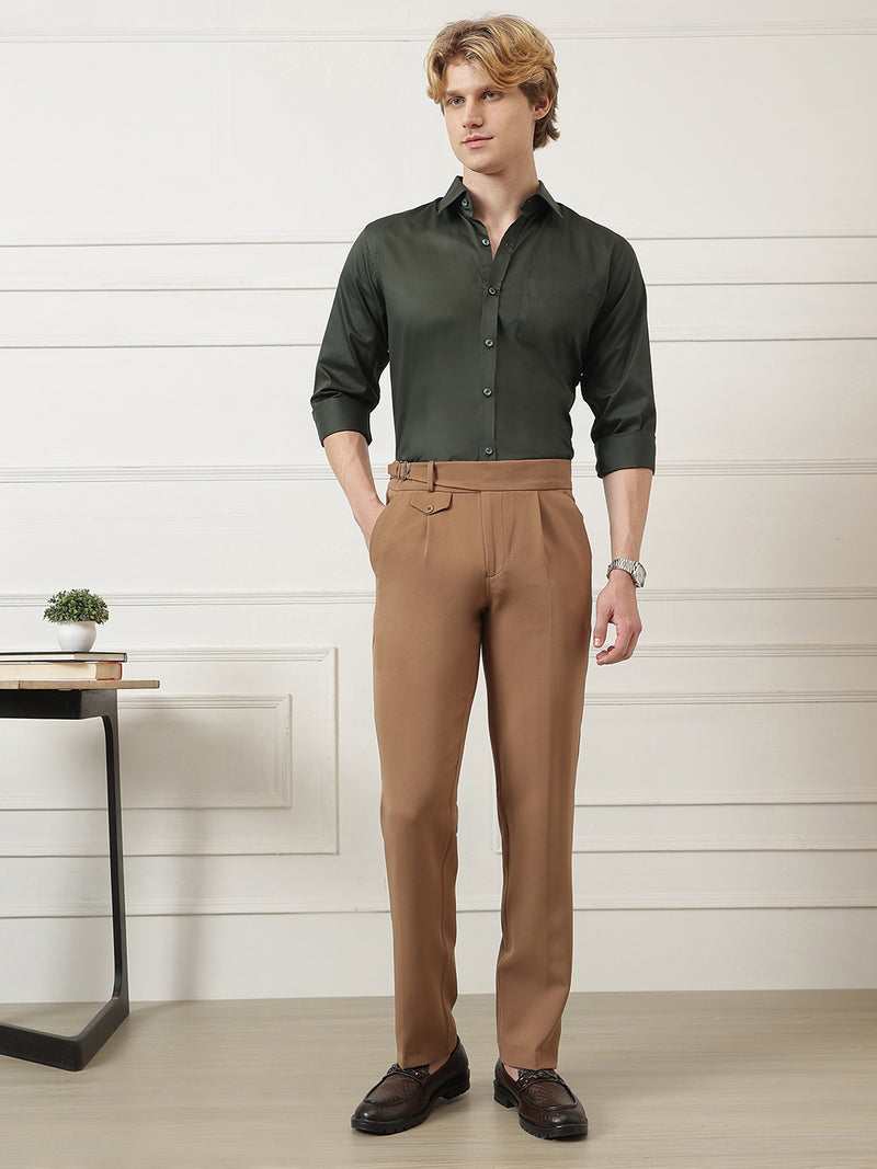 Spread Collar Formal Shirt