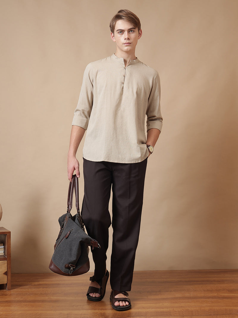 Mandarin Everyday Short Kurta