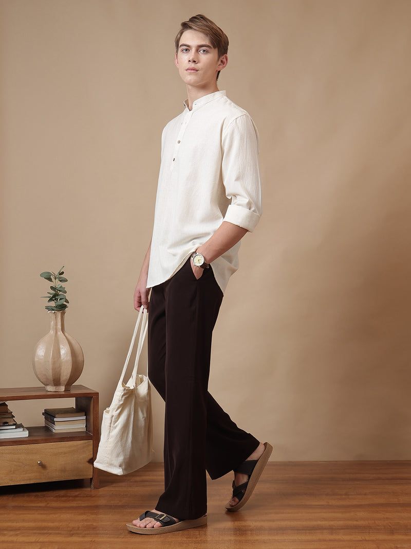 Mandarin Everyday Short Kurta