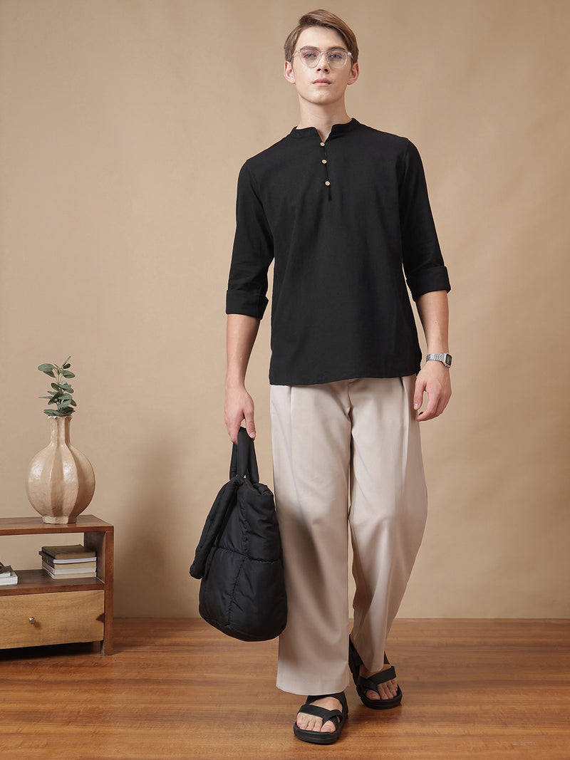 Mandarin Everyday Short Kurta