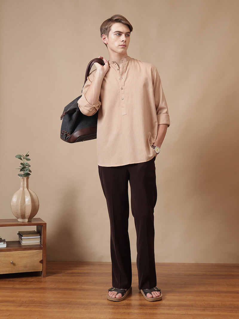 Mandarin Everyday Short Kurta