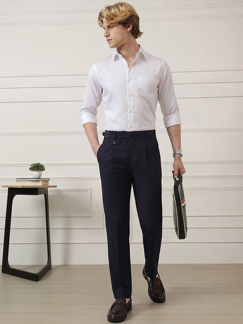 Spread Collar Formal Shirt