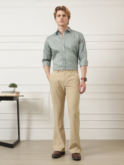 Spread Collar Formal Shirt
