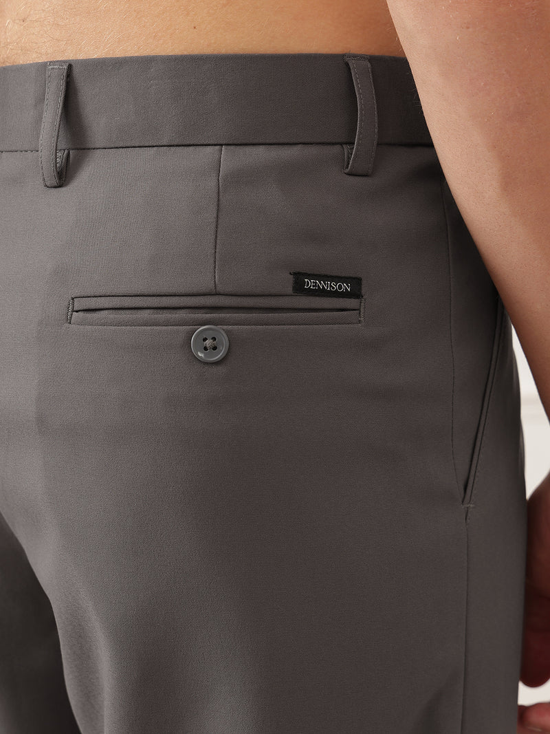 Wide Leg Pleated Korean Pant
