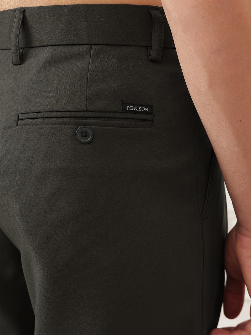 Wide Leg Pleated Korean Pant