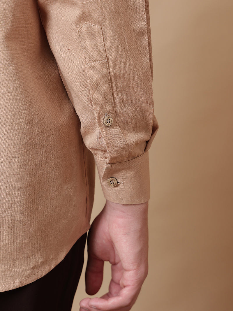 Mandarin Everyday Short Kurta
