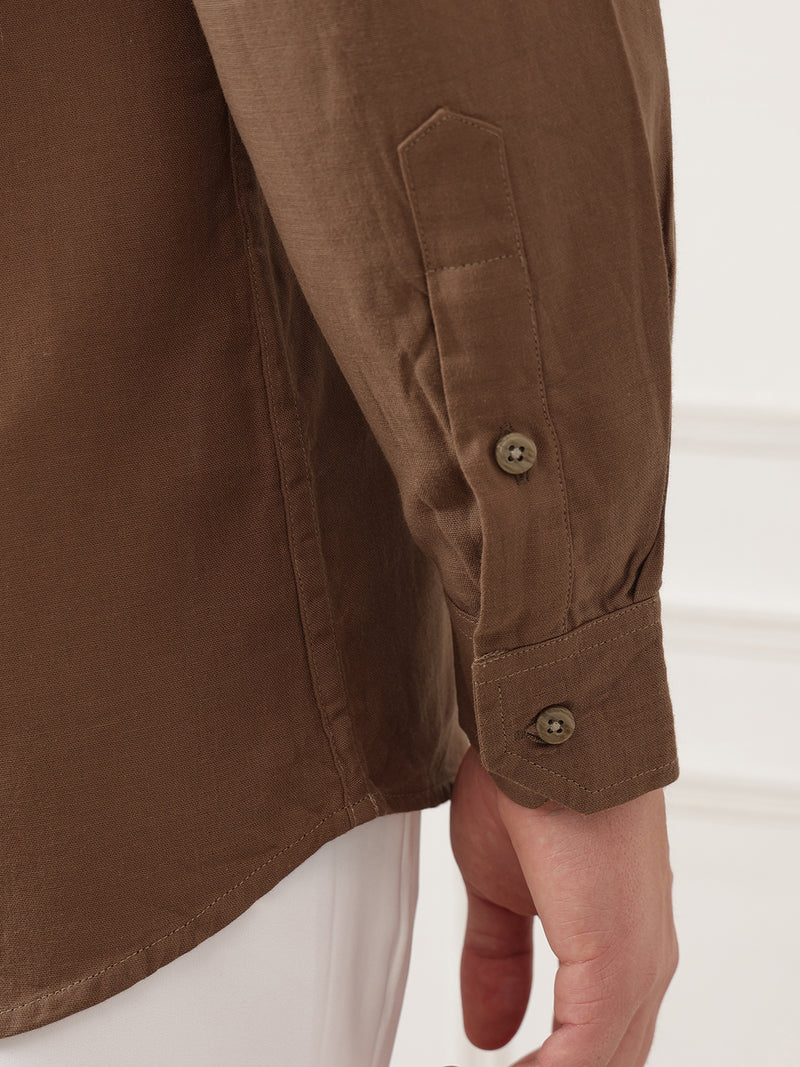 Oversized Flap Pocket Shirt