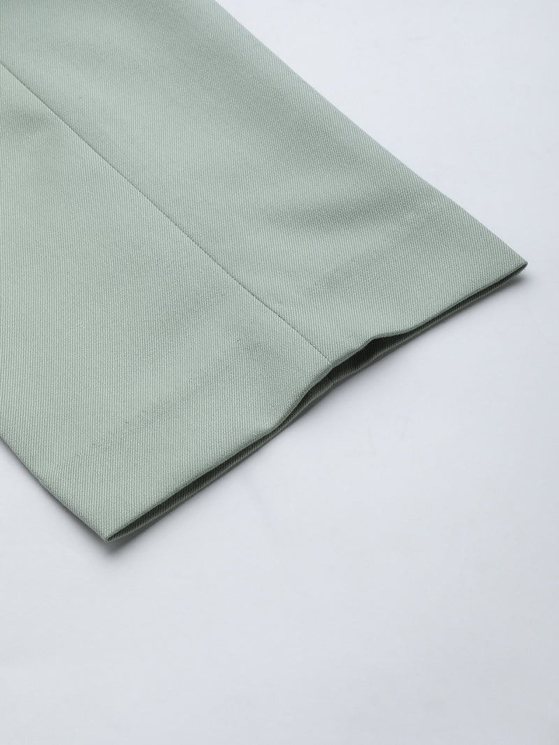 Green Auto Fit Waist Trousers