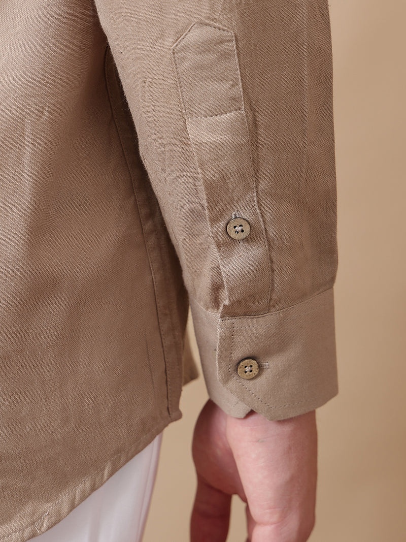 Mandarin Everyday Short Kurta