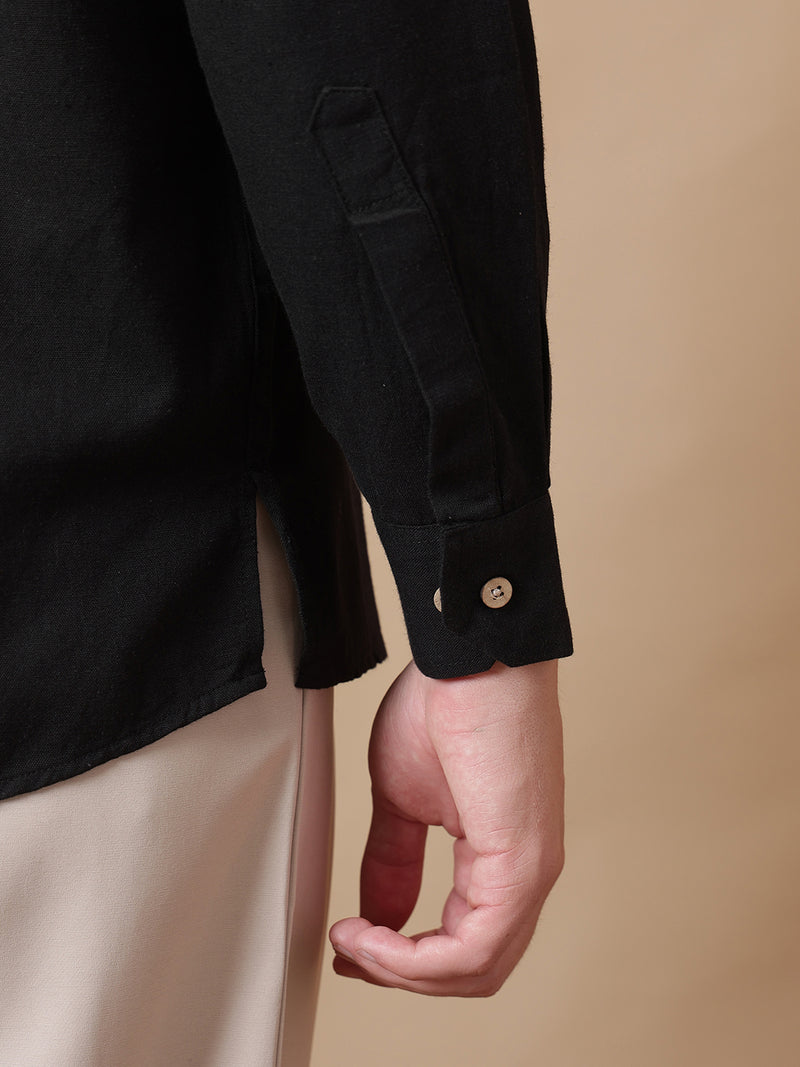 Mandarin Everyday Short Kurta