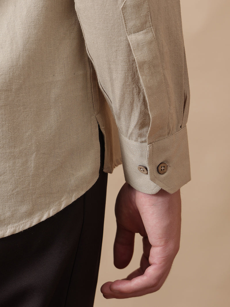 Mandarin Everyday Short Kurta