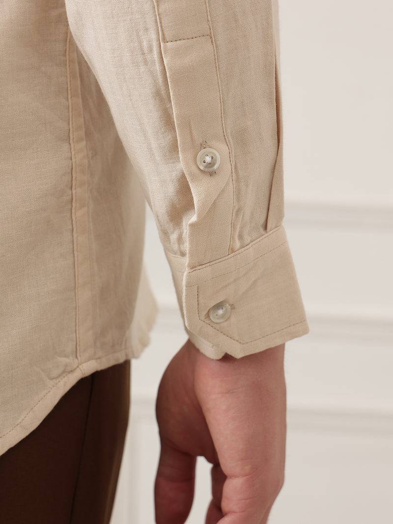 Oversized Flap Pocket Shirt