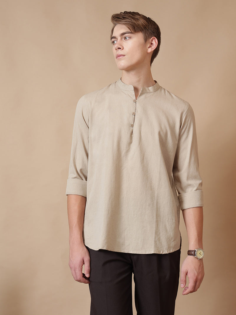 Mandarin Everyday Short Kurta