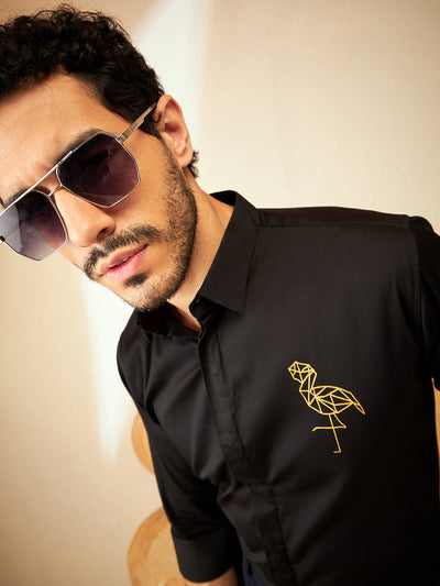 Black Casual Shirt