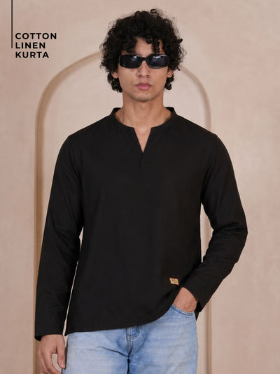 Comfort Slim Fit Short Kurta