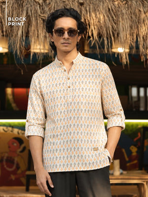 Block Printed Kurta