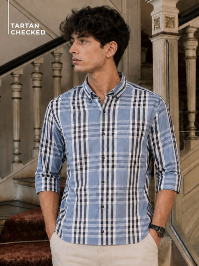 Tartan Check Shirt