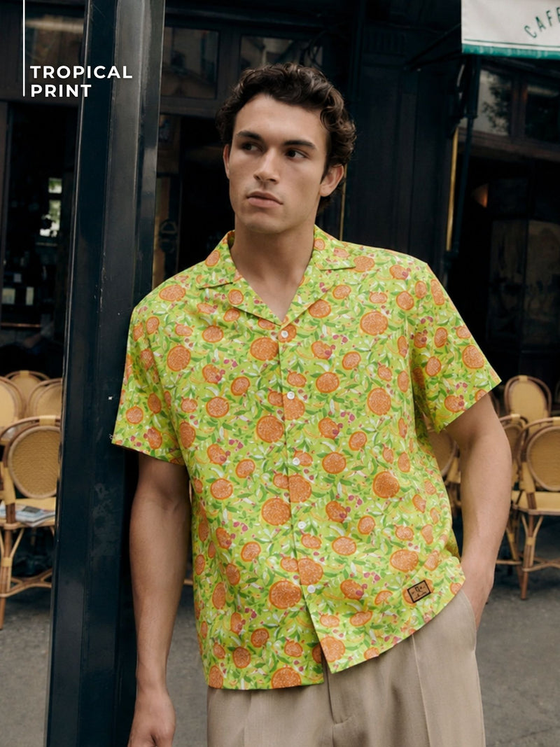 Printed Shirt