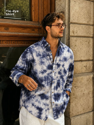 Tie Dye Oversized Shirt